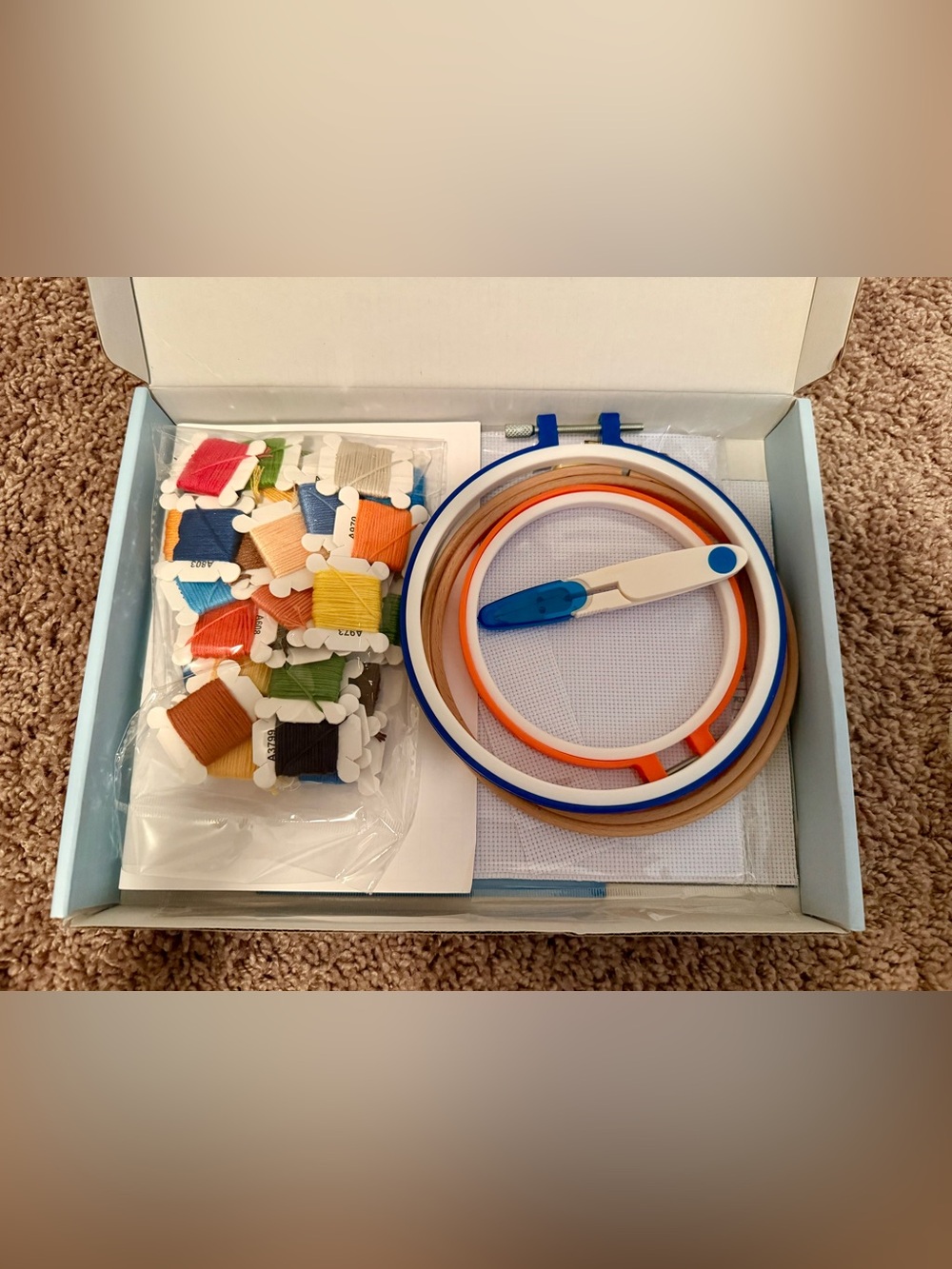 Embroidery Starter Kit - cross-stitchers